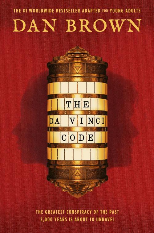 Cover of the book The Da Vinci Code (The Young Adult Adaptation) by Dan Brown, Random House Children's Books