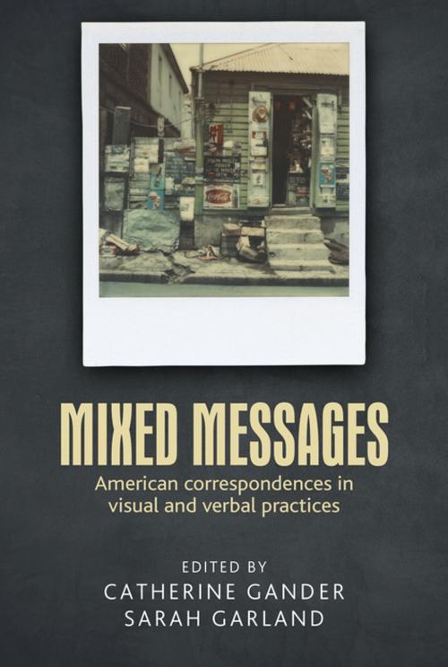 Cover of the book Mixed messages by , Manchester University Press