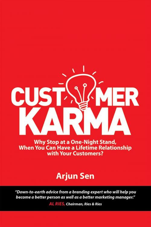 Cover of the book Customer Karma by Arjun Sen, iUniverse