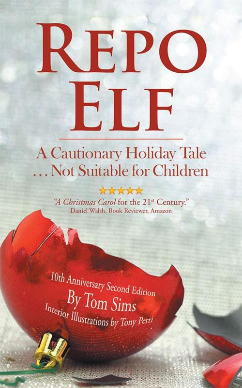 Cover of the book Repo Elf by Tom Sims, iUniverse