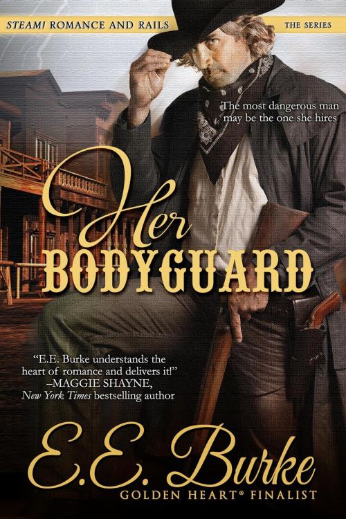 Cover of the book Her Bodyguard by E.E. Burke, E.E. Burke