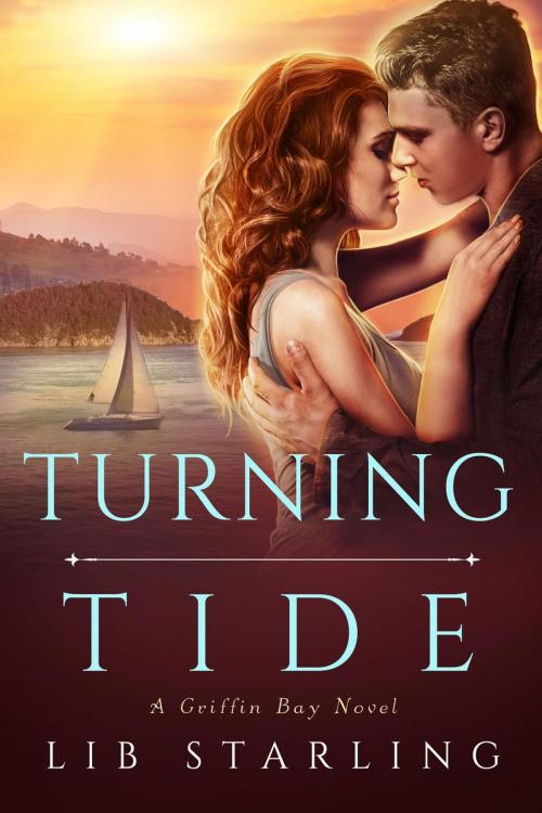 Cover of the book Turning Tide by Lib Starling, Running Rabbit Press