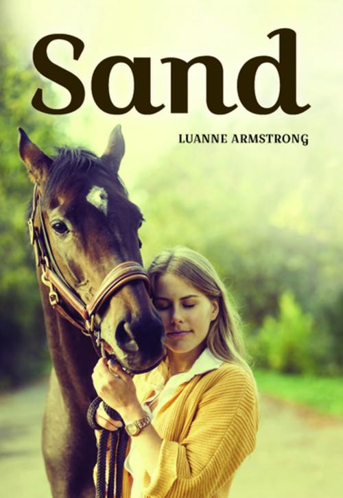 Cover of the book Sand by Luanne Armstrong, Ronsdale Press