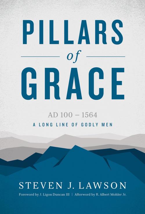 Cover of the book Pillars of Grace by Steven J. Lawson, Reformation Trust Publishing