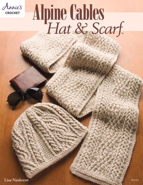 Cover of the book Alpine Cables Hat & Scarf by Annie's, Annie's