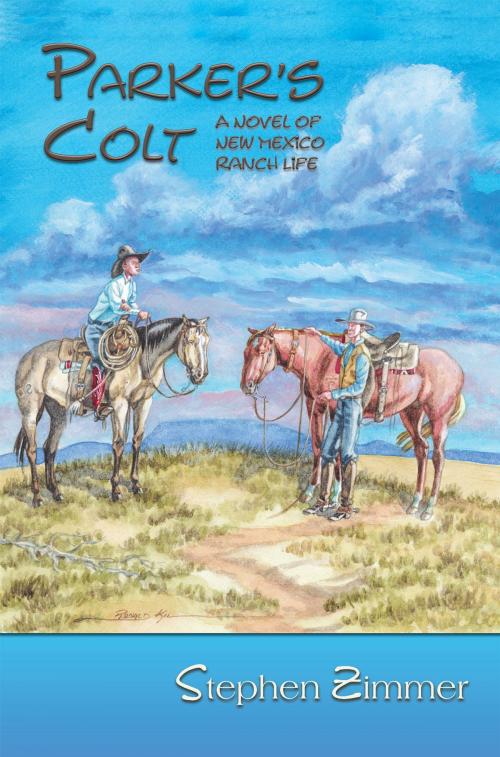 Cover of the book Parker's Colt by Stephen Zimmer, Sunstone Press