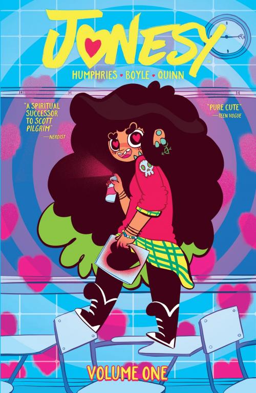 Cover of the book Jonesy Vol. 1 by Sam Humphries, Brittany Peer, Fred Stresing, BOOM! Box