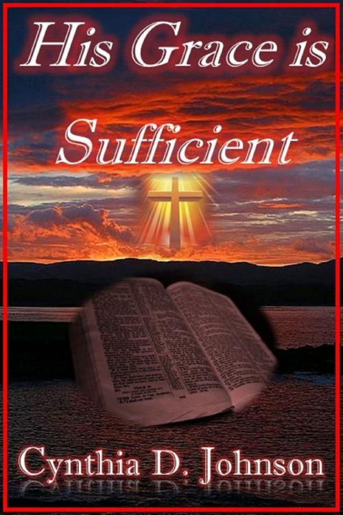 Cover of the book His Grace Is Sufficient by Cynthia D. Johnson, Brighton Publishing LLC