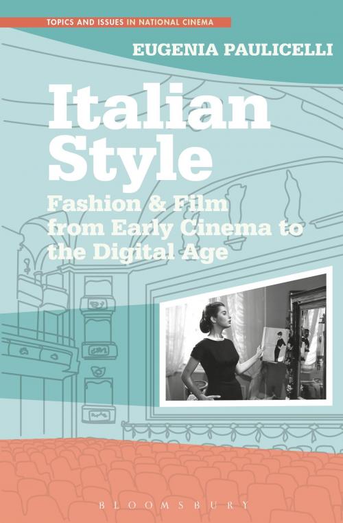 Cover of the book Italian Style by Professor Eugenia Paulicelli, Bloomsbury Publishing