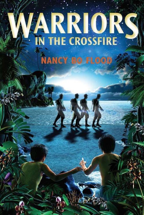 Cover of the book Warriors in the Crossfire by Nancy Bo Flood, Boyds Mills Press