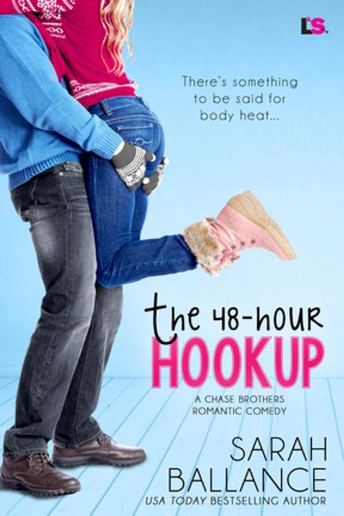 Cover of the book The 48-Hour Hookup by Sarah Ballance, Entangled Publishing, LLC