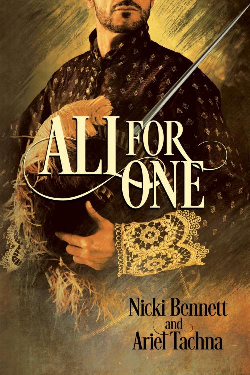 Cover of the book All for One by Nicki Bennett, Ariel Tachna, Dreamspinner Press