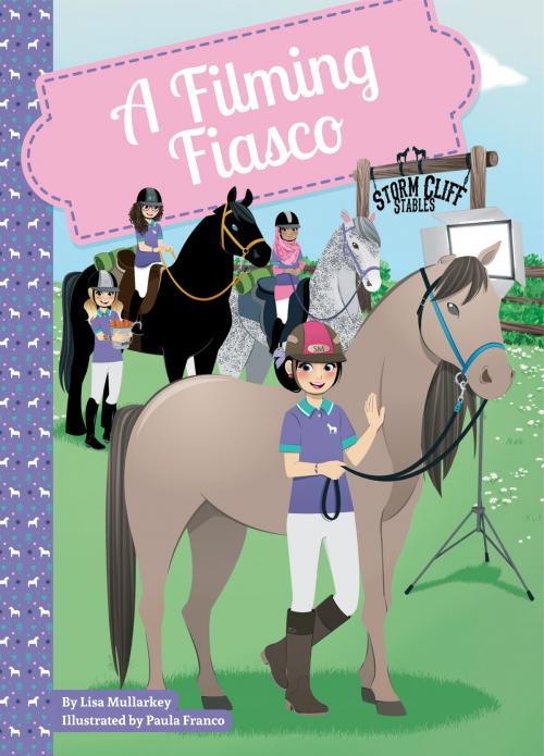 Cover of the book A Filming Fiasco by Lisa Mullarkey, ABDO
