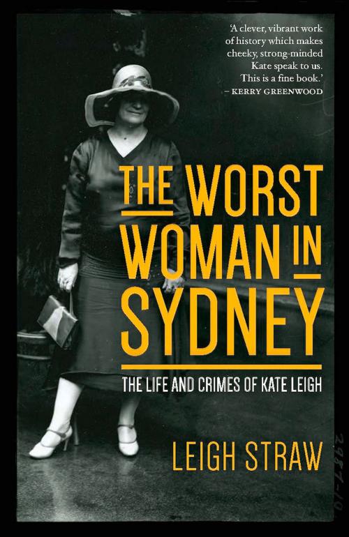 Cover of the book Worst Woman in Sydney by Leigh Straw, University of New South Wales Press
