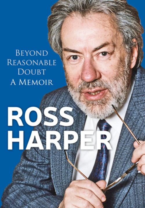 Cover of the book Ross Harper by Ross Harper, Black & White Publishing