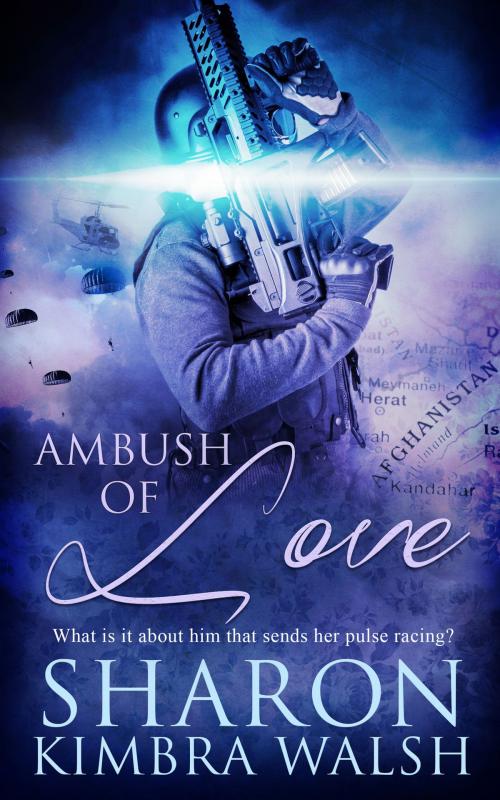 Cover of the book Ambush of Love by Sharon Kimbra Walsh, Totally Entwined Group Ltd