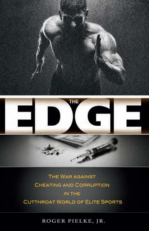 Cover of the book The Edge by Roger Pielke, Roaring Forties Press