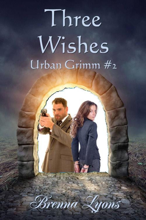 Cover of the book Three Wishes by Brenna Lyons, Fireborn Publishing, LLC.