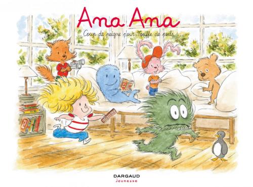 Cover of the book Ana Ana - Tome 8 - Coup de peigne pour Touffe de poils by Alexis Dormal, Alexis Dormal, Dominique Roques, Dargaud