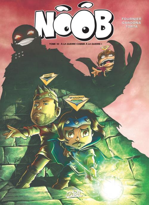 Cover of the book Noob T10 by Fabien Fournier, Philippe Cardona, Soleil