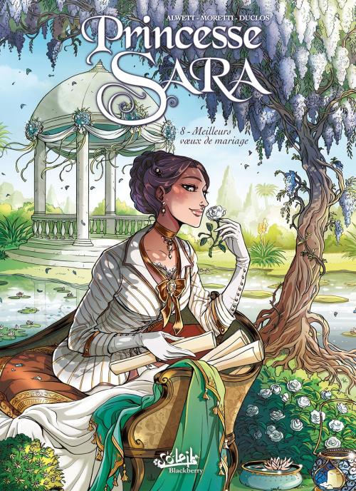 Cover of the book Princesse Sara T08 by Audrey Alwett, Nora Moretti, Soleil