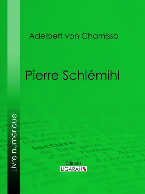 Cover of the book Pierre Schlémihl by Adelbert von Chamisso, Ligaran