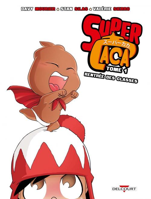 Cover of the book Super Caca T01 by Davy Mourier, Stan Silas, Delcourt