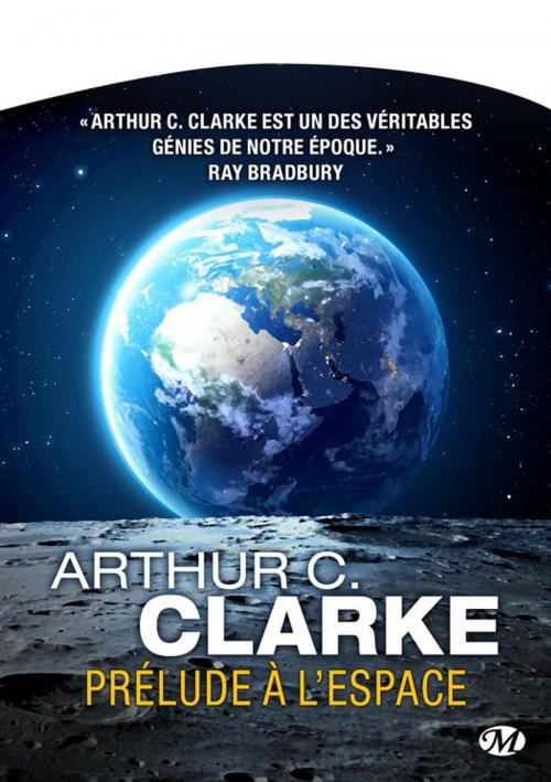 Cover of the book Prélude à l'espace by Arthur C. Clarke, Bragelonne