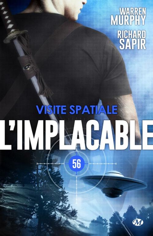 Cover of the book Visite spatiale by Richard Sapir, Warren Murphy, Bragelonne