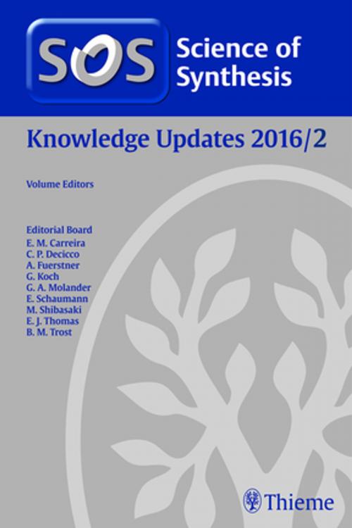 Cover of the book Science of Synthesis Knowledge Updates: 2016/2 by Tstomu Kimura, Toshiki Nokami, Xuefeng Jiang, Thieme