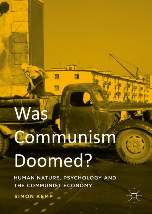 Cover of the book Was Communism Doomed? by Simon Kemp, Springer International Publishing