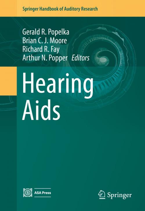 Cover of the book Hearing Aids by , Springer International Publishing