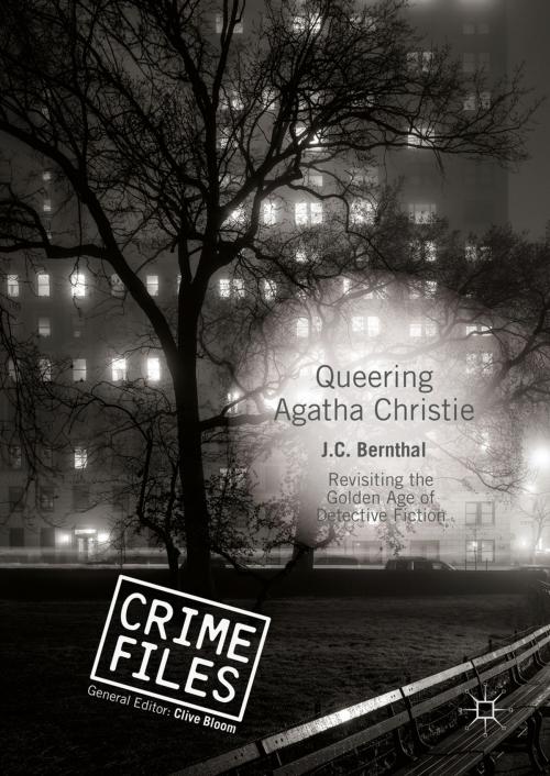 Cover of the book Queering Agatha Christie by J.C Bernthal, Springer International Publishing