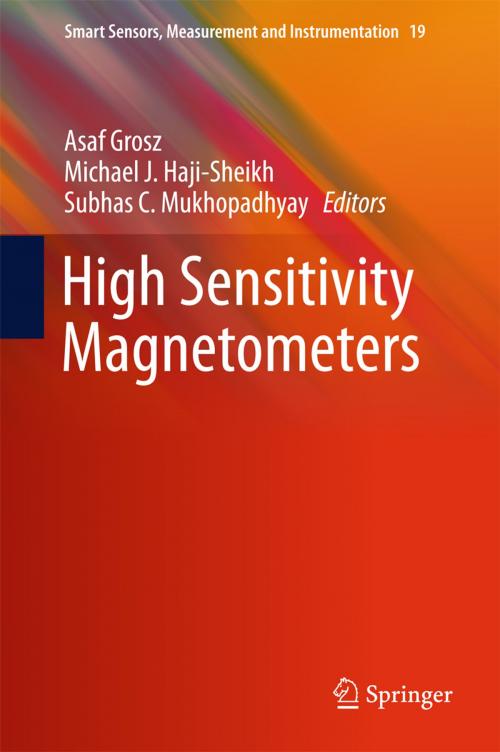 Cover of the book High Sensitivity Magnetometers by , Springer International Publishing