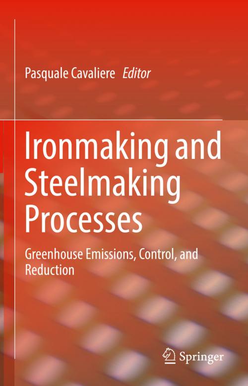 Cover of the book Ironmaking and Steelmaking Processes by , Springer International Publishing