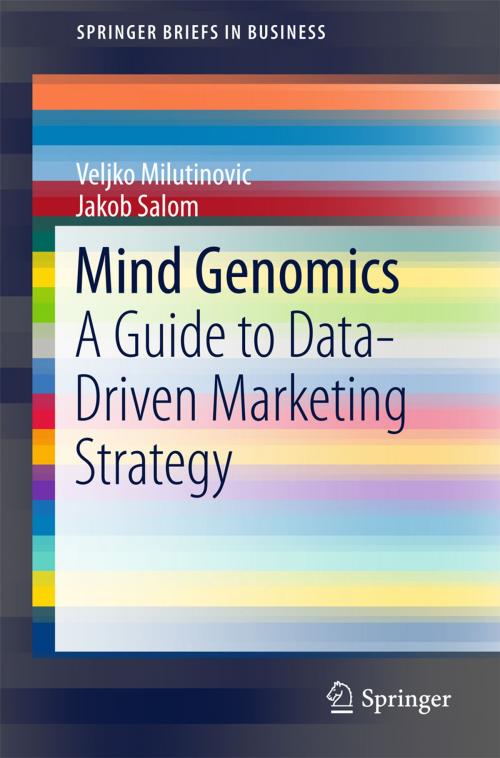 Cover of the book Mind Genomics by Veljko Milutinovic, Jakob Salom, Springer International Publishing