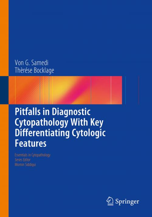 Cover of the book Pitfalls in Diagnostic Cytopathology With Key Differentiating Cytologic Features by Von G. Samedi, Thèrése Bocklage, Springer International Publishing