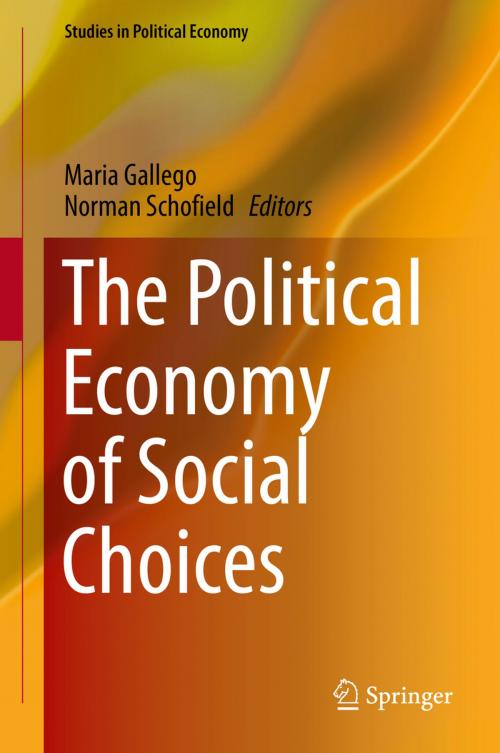 Cover of the book The Political Economy of Social Choices by , Springer International Publishing