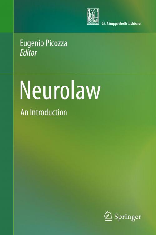 Cover of the book Neurolaw by , Springer International Publishing