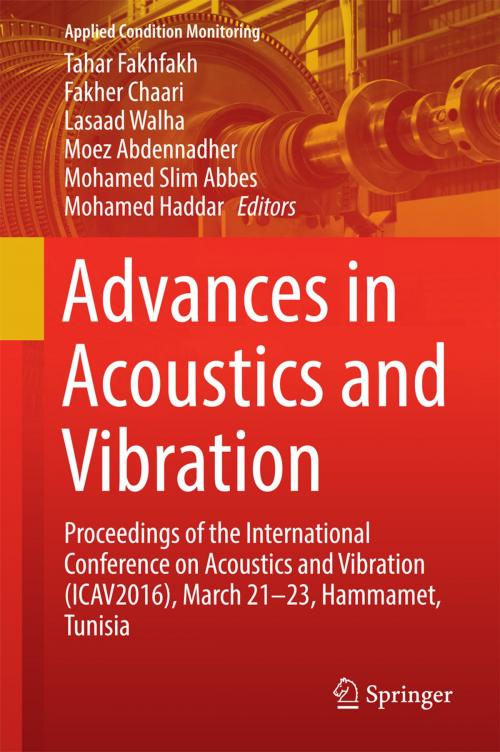 Cover of the book Advances in Acoustics and Vibration by , Springer International Publishing