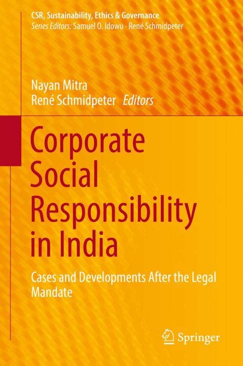 Cover of the book Corporate Social Responsibility in India by , Springer International Publishing