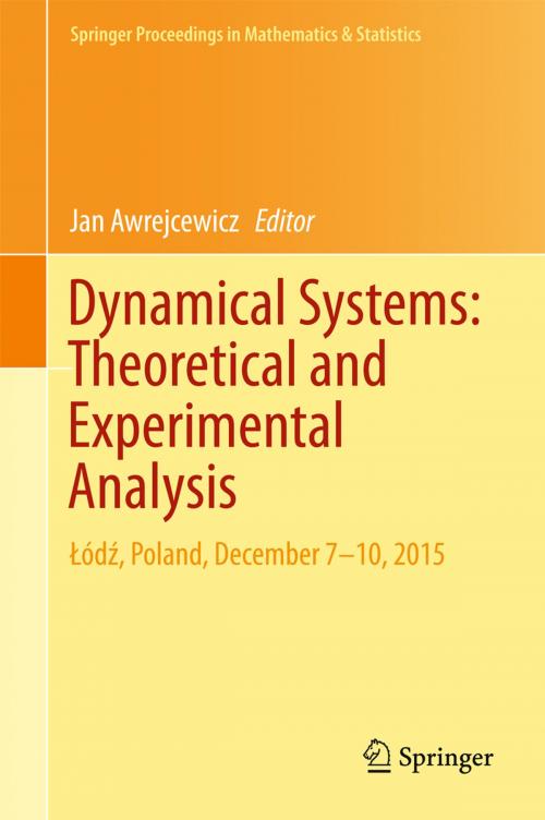 Cover of the book Dynamical Systems: Theoretical and Experimental Analysis by , Springer International Publishing