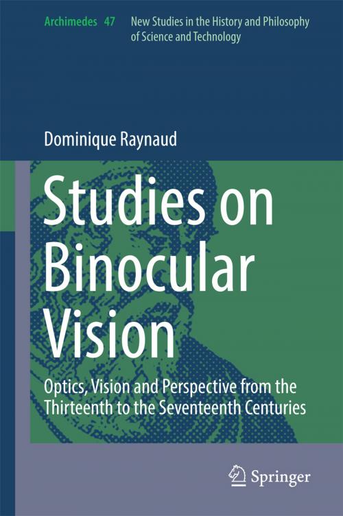 Cover of the book Studies on Binocular Vision by Dominique Raynaud, Springer International Publishing