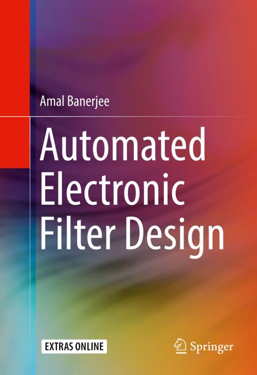 Cover of the book Automated Electronic Filter Design by Amal Banerjee, Springer International Publishing