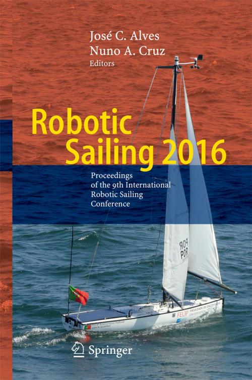 Cover of the book Robotic Sailing 2016 by , Springer International Publishing