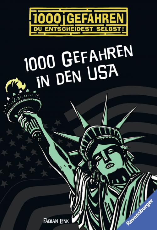 Cover of the book 1000 Gefahren in den USA by Fabian Lenk, Ravensburger Buchverlag
