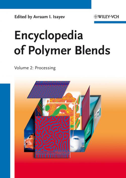 Cover of the book Encyclopedia of Polymer Blends, Volume 2 by , Wiley