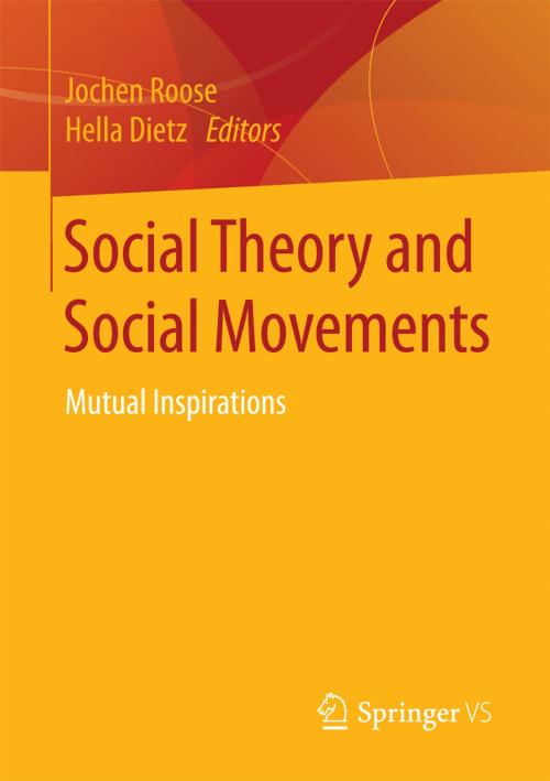 Cover of the book Social Theory and Social Movements by , Springer Fachmedien Wiesbaden