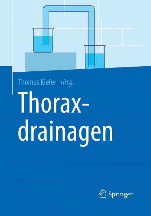 Cover of the book Thoraxdrainagen by , Springer Berlin Heidelberg