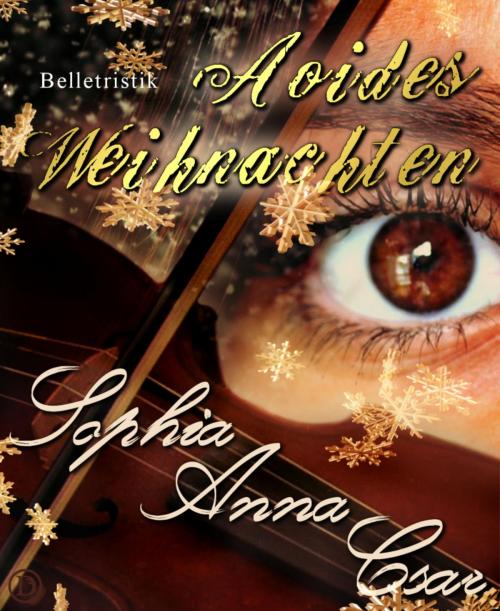 Cover of the book Aoides Weihnachten by Sophia Anna Csar, BookRix